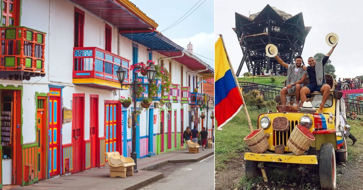 ¿Lo sabías? Salento y Filandia son los pueblos más bonitos del Eje ...