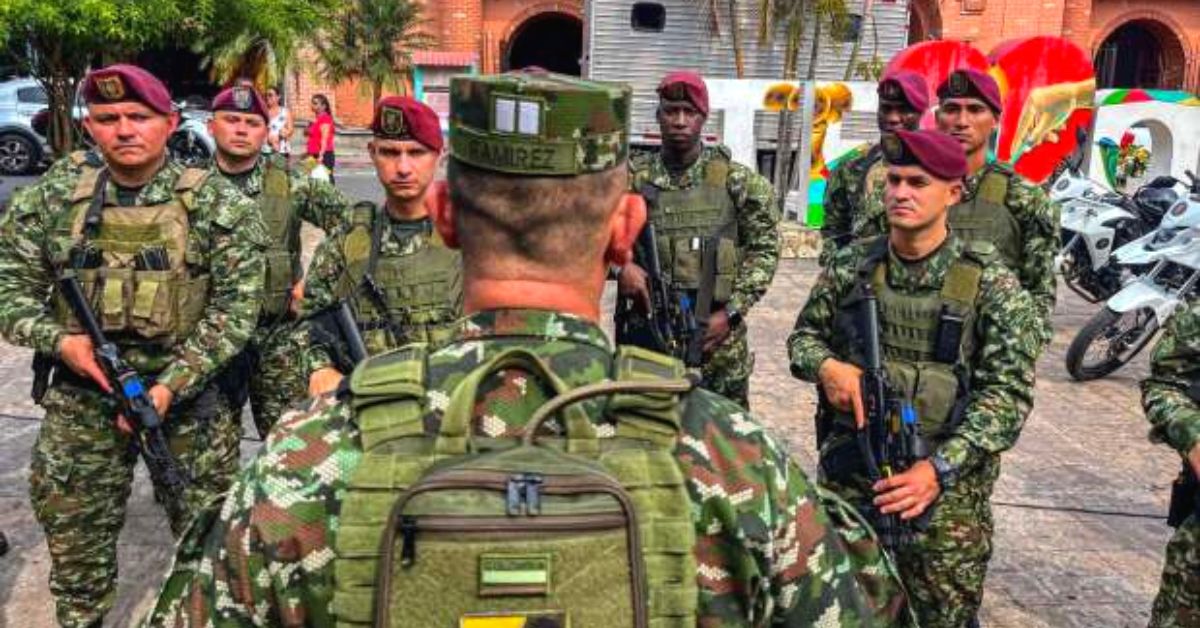 Operaciones Estratégicas en Quimbaya: Octava Brigada implementa Batallón de  Fuerzas Especiales Urbanas N. °5
