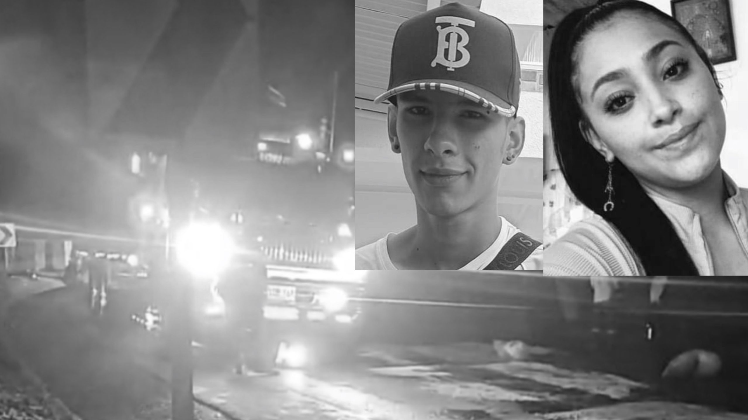 Mariana y Johan, dos jóvenes que perdieron la vida en siniestro vial en ...