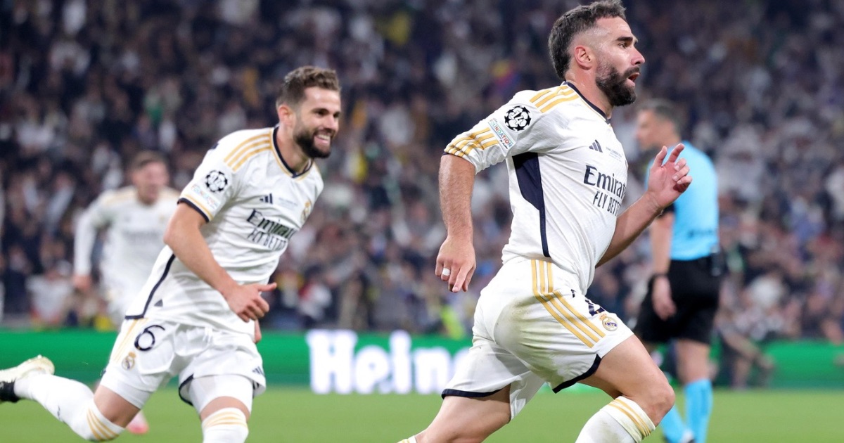 Pero sigue siendo el Rey: Madrid venció al Dortmund en Wembley