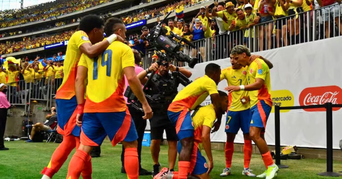 Copa América 2024: Colombia inicia con una victoria ante Paraguay por 2-1