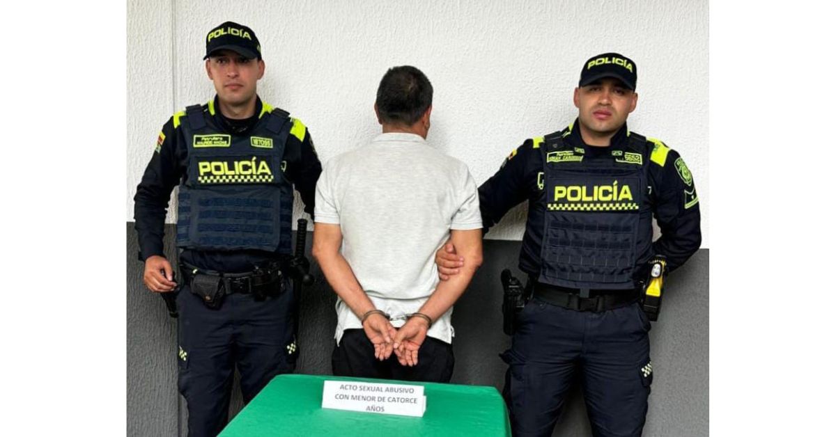 Un hombre fue capturado en flagrancia por abuso sexual con menor de edad