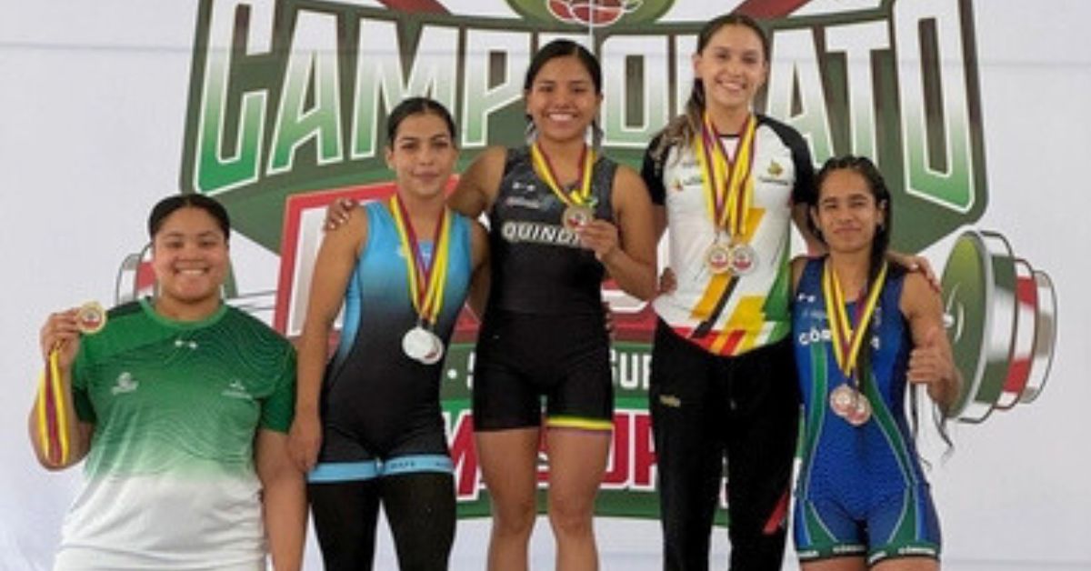 Triunfo para el Quindío: 24 medallas en el Campeonato Nacional Federado