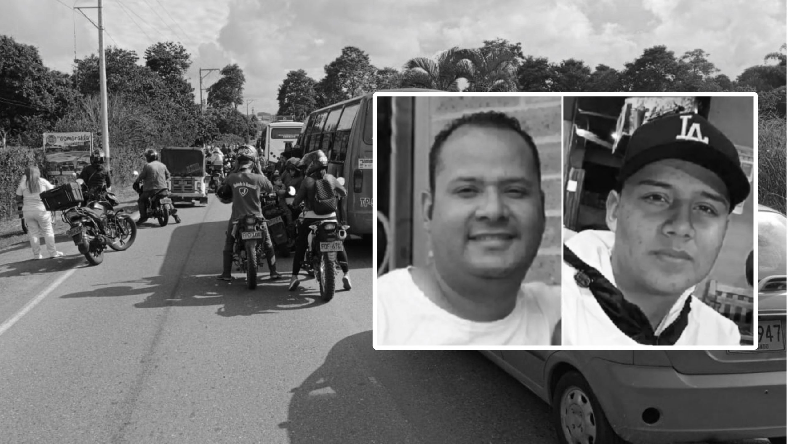 Padre e hijo perdieron la vida en un accidente de tránsito en Calarcá