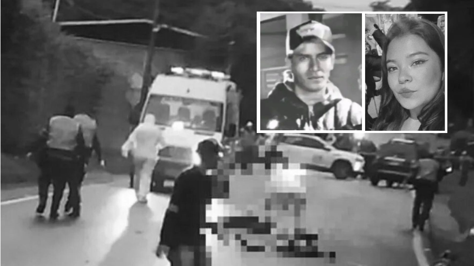 Dos jóvenes perdieron la vida en siniestro vial en la vía Pereira ...