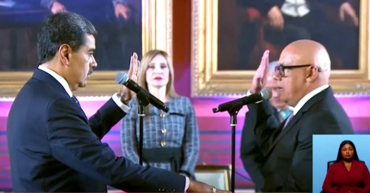 Nicolás Maduro asume su tercer mandato presidencial en medio de ...