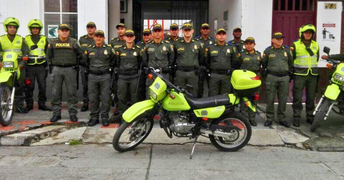 Llegan más uniformados para fortalecer la seguridad en el 'Corazón de ...
