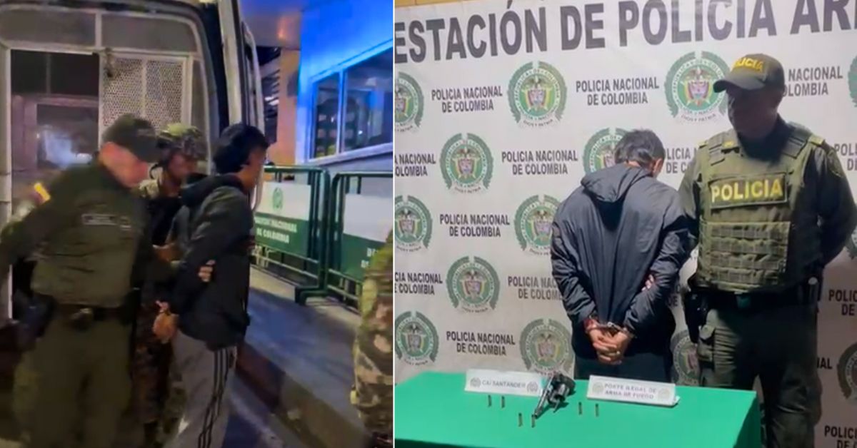 Sujeto fue sorprendido con arma de fuego tras patrullaje militar en el ...