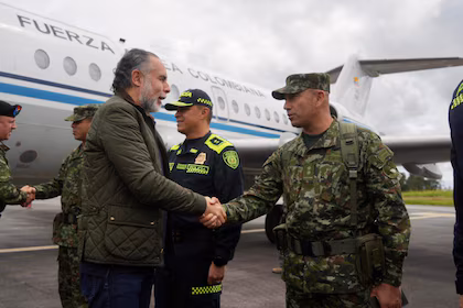 Ejército de Colombia rescata a los 57 militares secuestrados en el Cauca