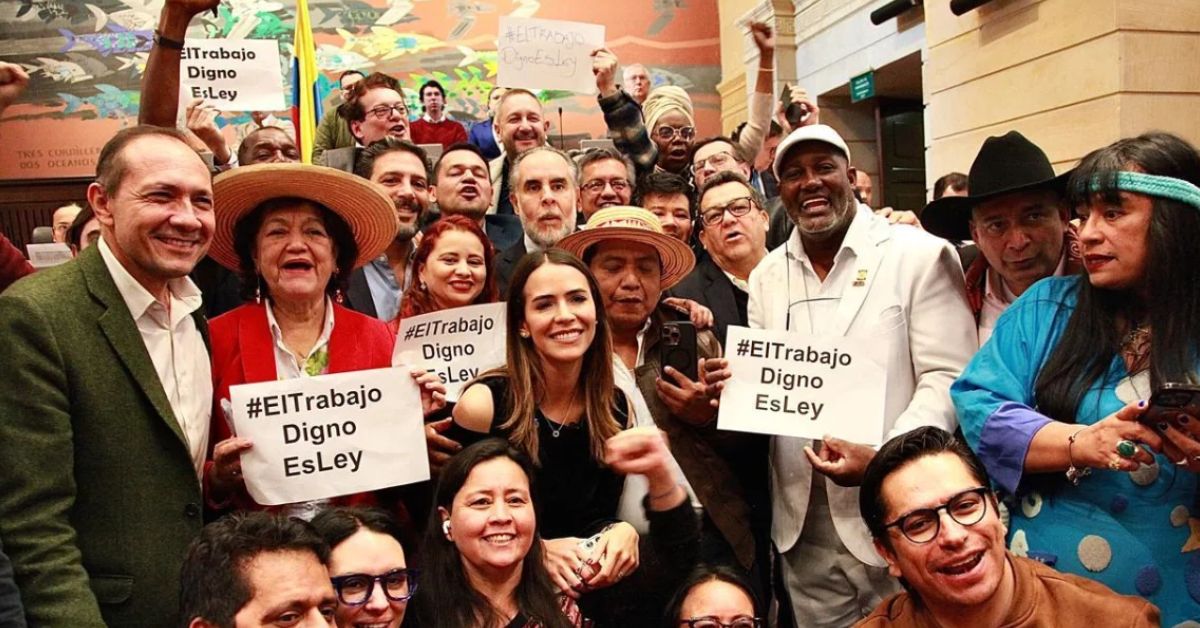Reforma Laboral supera conciliación y pasa a sanción presidencial
