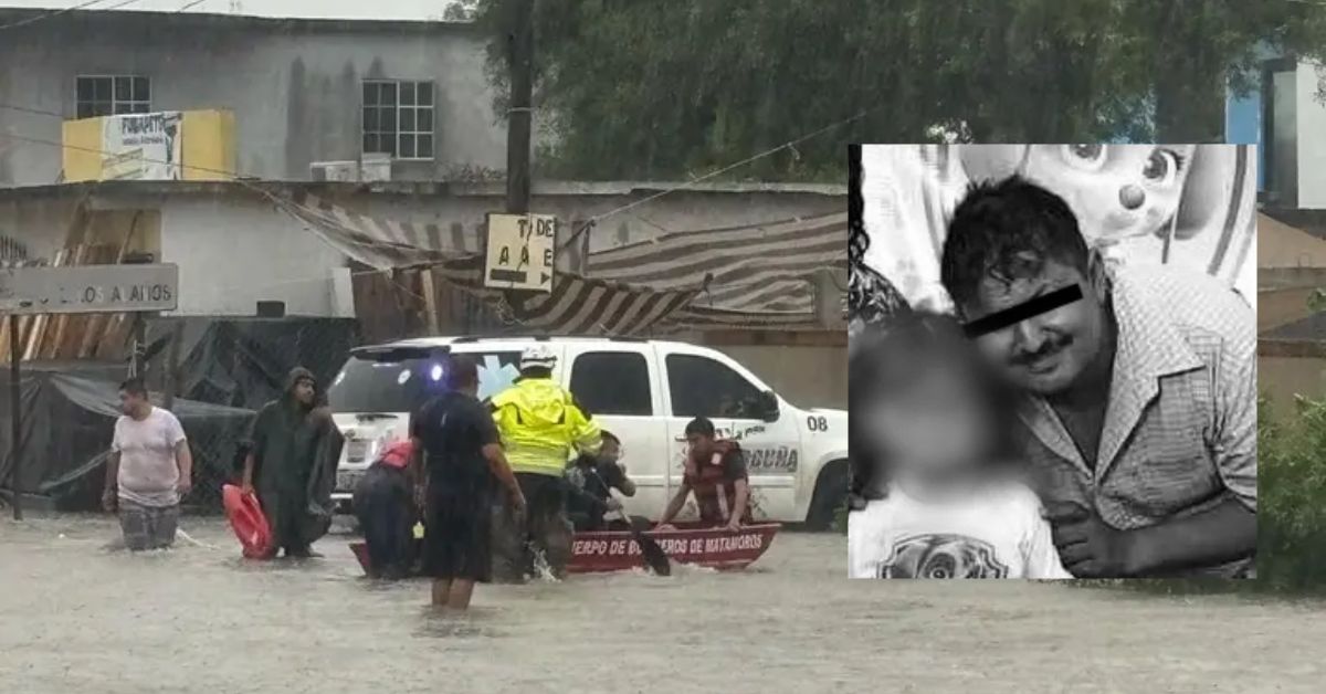 Padre muere ahogado tras salvar a su hija de las inundaciones en ...