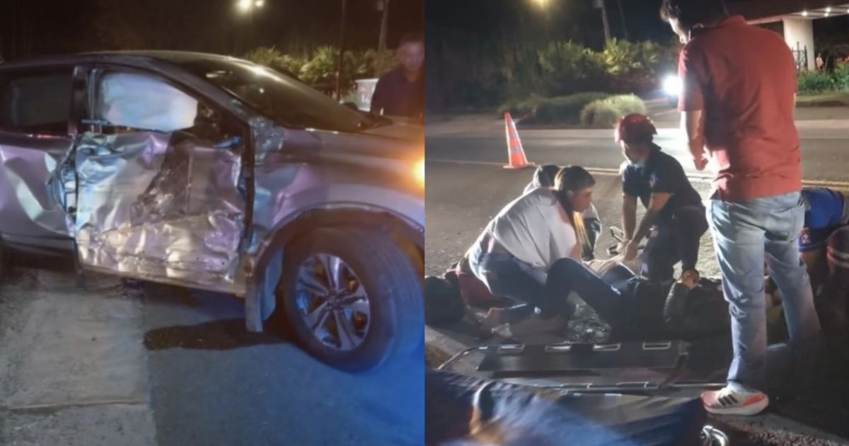 Fatal accidente en la vía La Tebaida – El Caimo deja un muerto y un ...