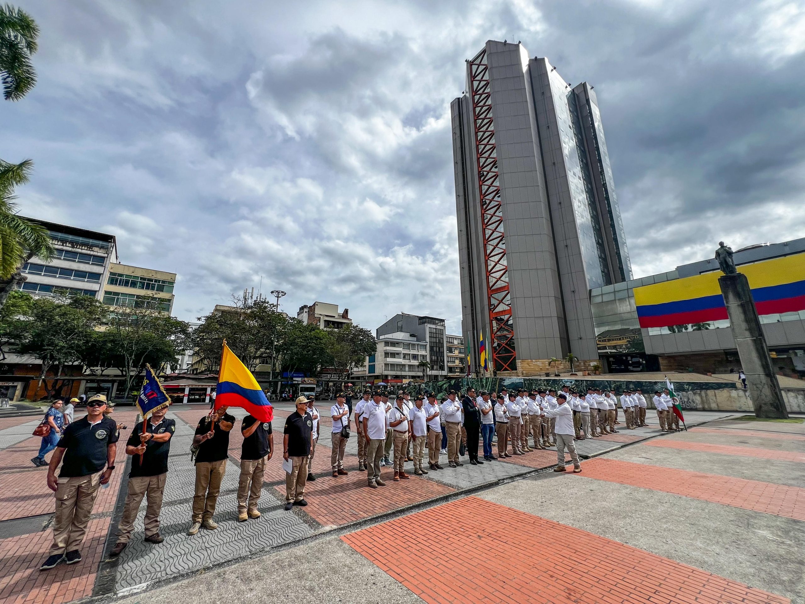 Quindío rindió homenaje a los héroes de la Patria y sus familias