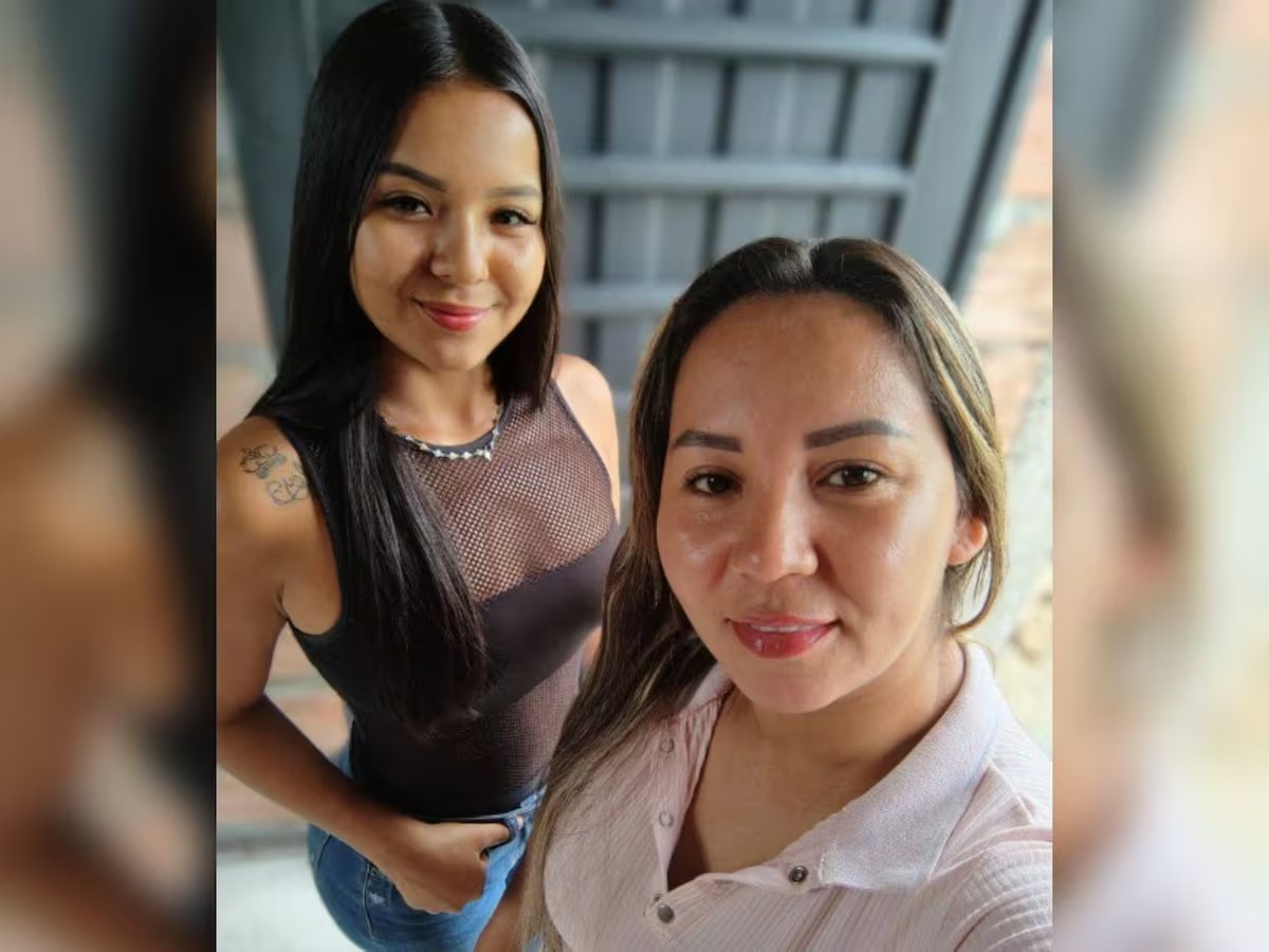 Madre e hija murieron arrolladas por una volqueta en trágico accidente ...