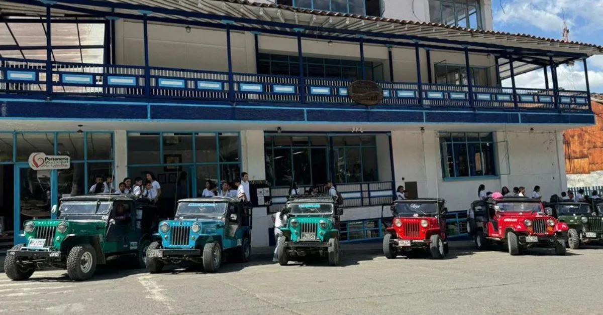 Ningún niño se queda atrás: transporte escolar asegura el inicio de ...
