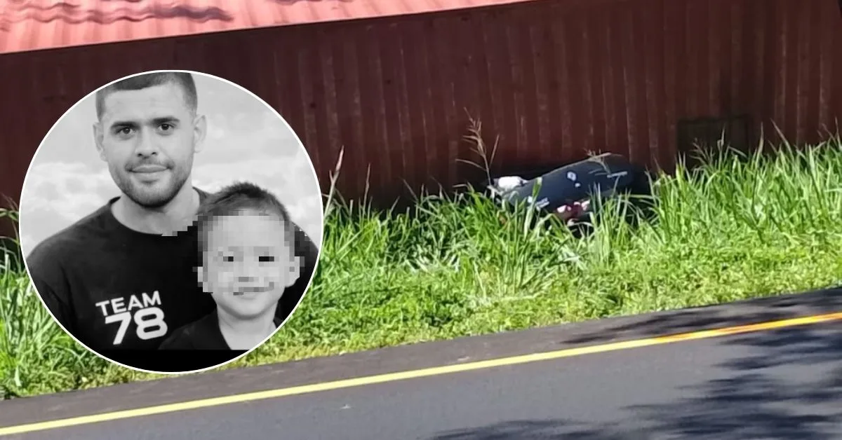 Padre e hijo murieron tras el desprendimiento de un contenedor dejando ...