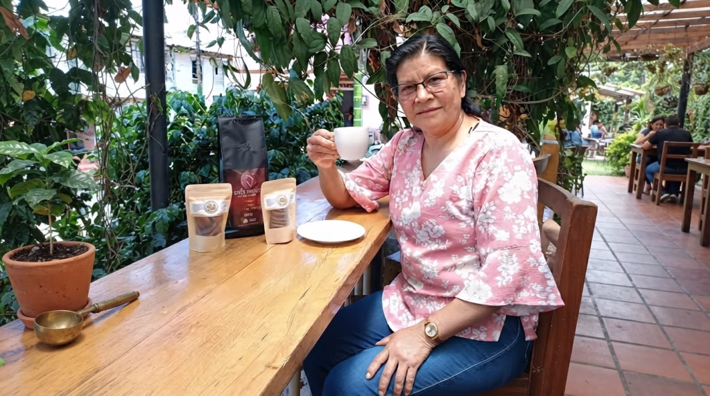 ¡Homenaje al grano madre! Con emotivos mensajes celebran el Día Internacional del Café en el departamento
