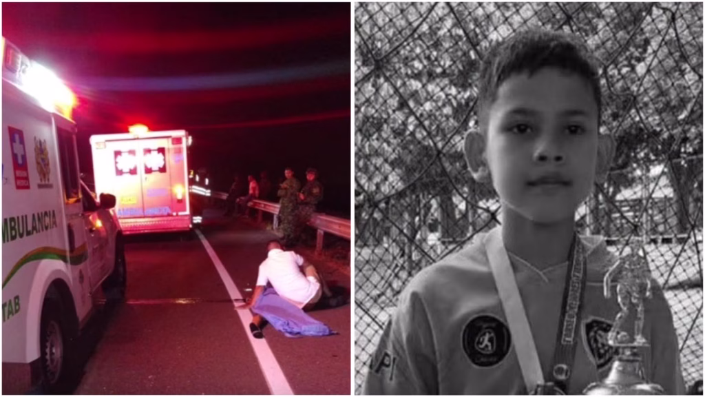 ¡Tragedia sobre ruedas! Niño de 12 años murió en un fatal accidente de tránsito
