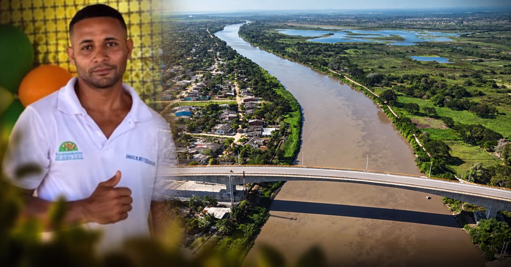 ¡Cita con la muerte! Salió a conocer a una mujer y lo encontraron flotando en el Canal del Dique