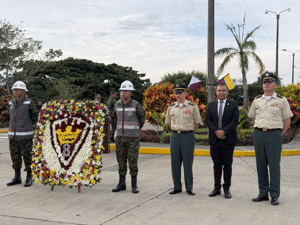 ¡Orgullo nacional! Conmemoran 212 años de los Ingenieros Militares y exaltan su labor en la región