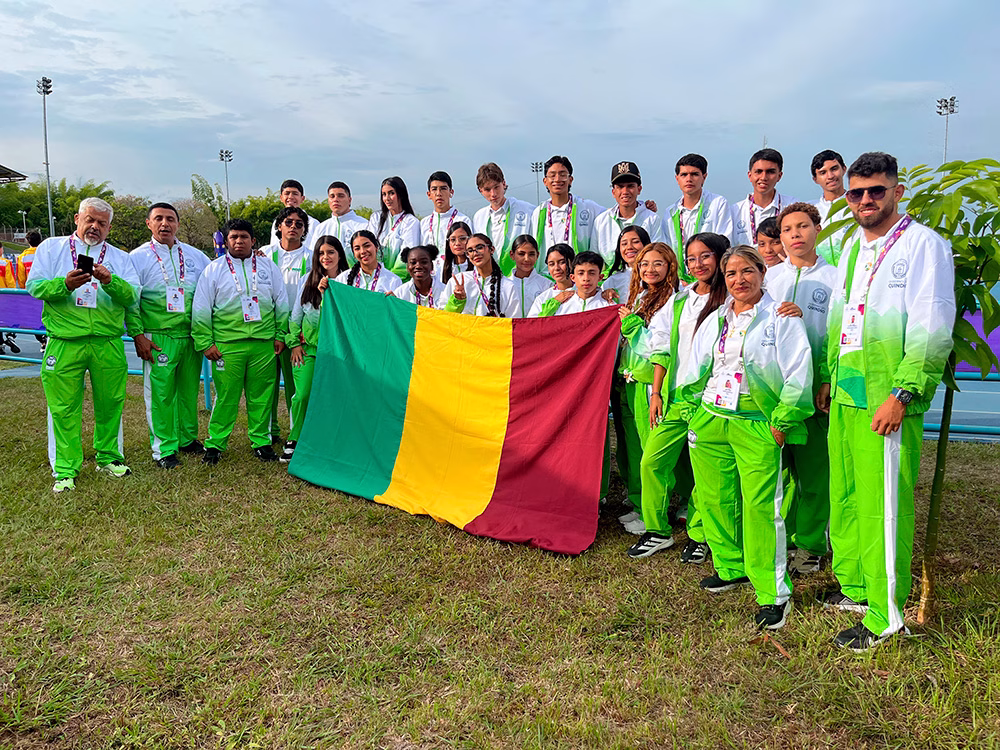 ¡Talento en la pista! Jóvenes atletas quindianos brillan con medallas en la fase regional de los Juegos Intercolegiados 2026