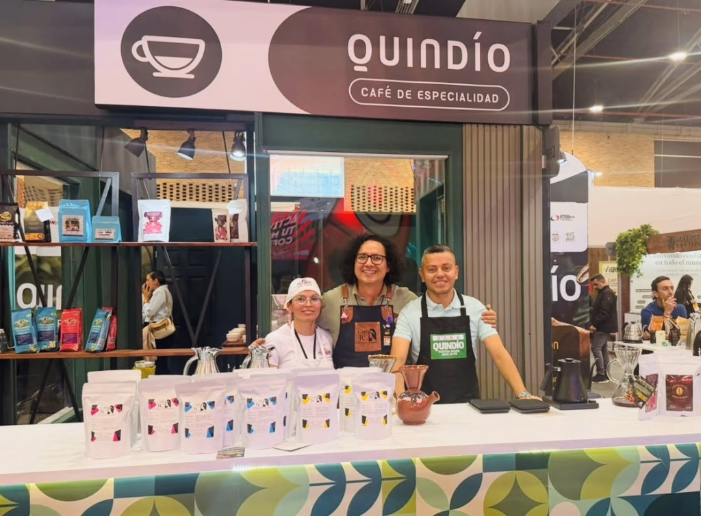 ¡Orgullo quindiano en Corferias! 96 marcas de café del departamento brillan en Cafés de Colombia Expo 2026