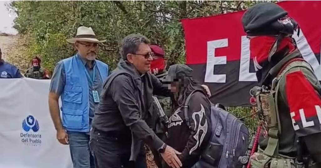 La esperanza volvió para una familia: liberan a joven de 17 años retenida por el ELN durante 43 días