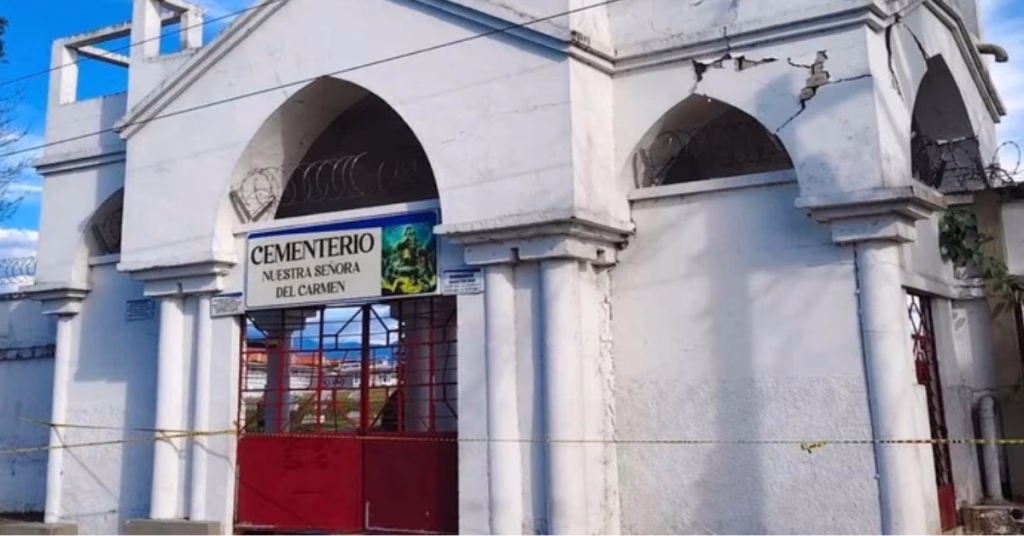 Cerca de 1.100 osarios afectados en Quimbaya: autoridades descartan malos olores tras inspección