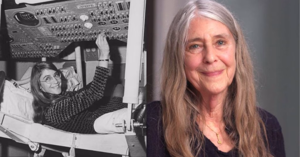 Murió Margaret Hamilton, la mujer cuyo software ayudó a llevar al ser humano a la Luna