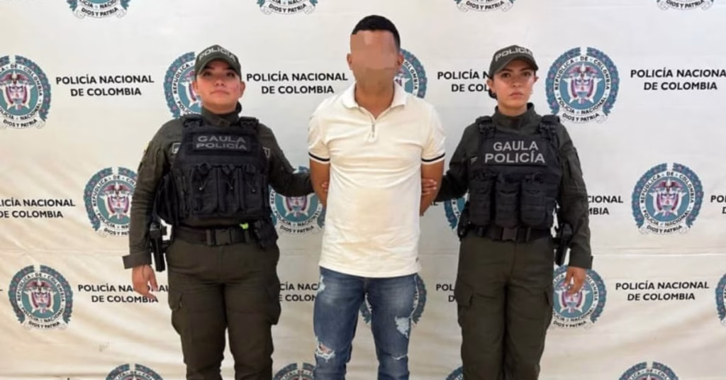 ¡Lo siguieron hasta Risaralda! GAULA capturó a hombre requerido por extorsión