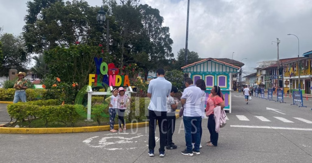 “Filandia es de los municipios más seguros de Colombia”: busca conquistar a los turistas con planes familiares y tecnología para reforzar la seguridad
