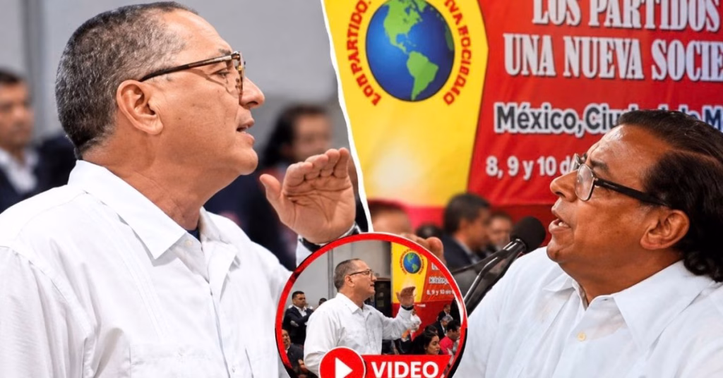 ¡Tensión en México! “Tienes que tener dignidad”: el fuerte cruce entre Jesús Faría y Gustavo Petro
