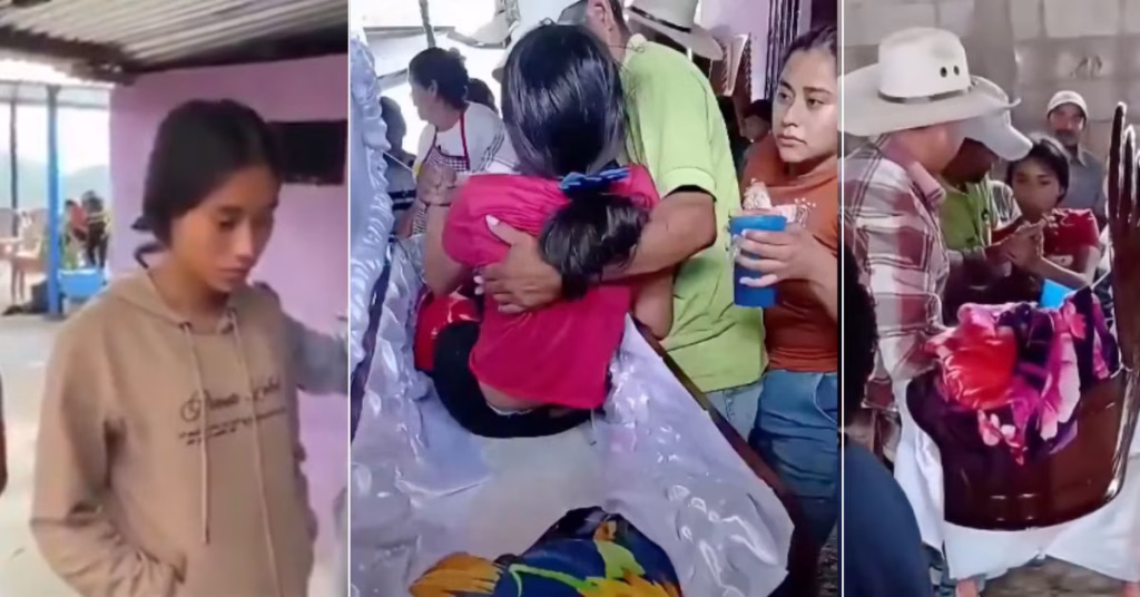 Su familia creía que había muerto, pero Yuleidy se movió dentro del féretro durante su velorio