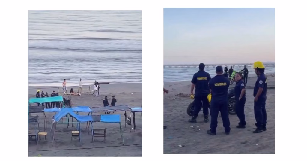 Joven intentó salvar a su amigo en el mar, pero la corriente le arrebató la vida en Puerto Colombia