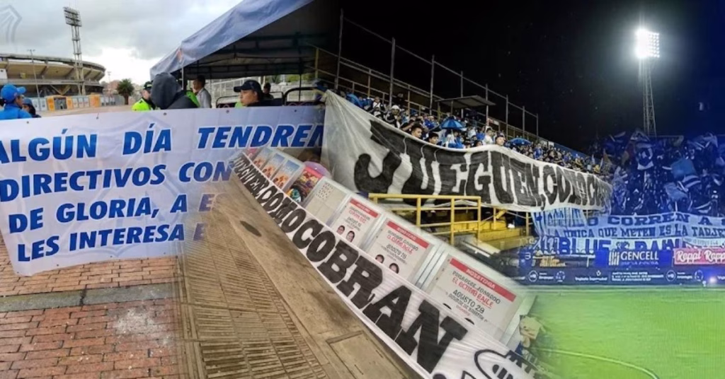 Millonarios no podrá vetar pancartas de sus hinchas solo porque sus mensajes resulten incómodos o desfavorables