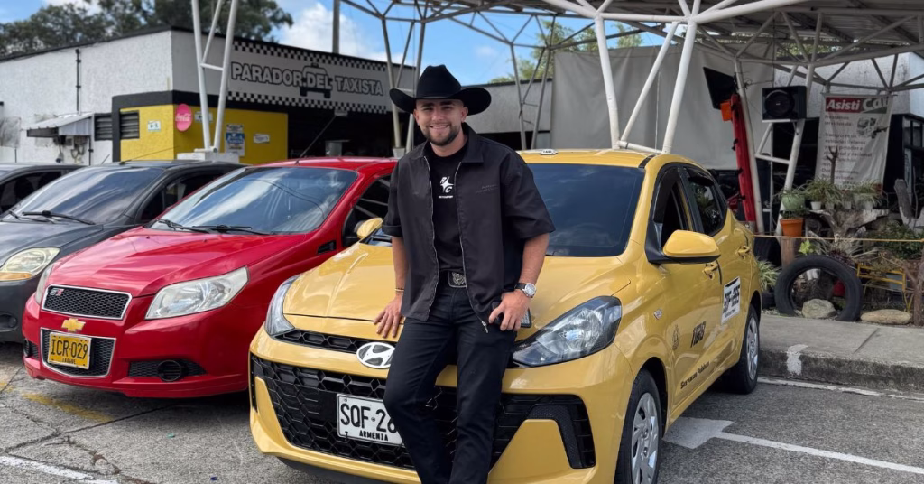 De conducir un taxi en Nueva York a rendir homenaje a Yeison Jiménez: la historia de Alejo Matallana