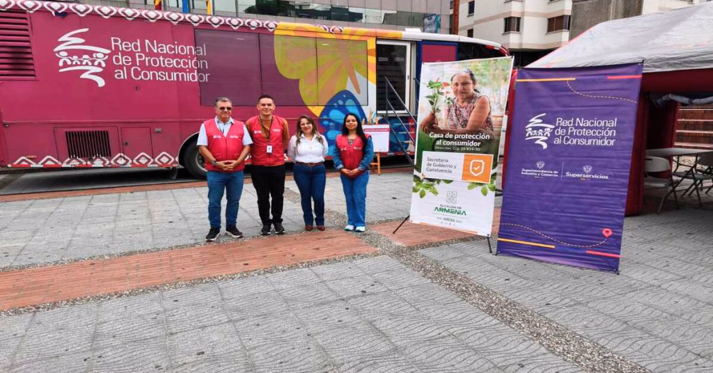 ¿Tiene problemas con una compra o servicio? La Ruta del Consumidor llega a Armenia