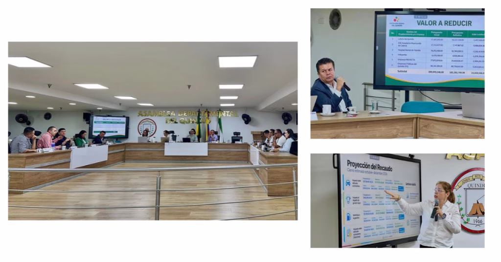 Ajustes al presupuesto del Quindío: Educación recibirá la mayor asignación entre las dependencias
