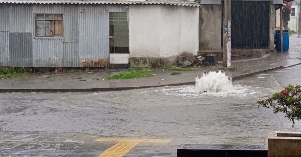 Alerta en Armenia por las lluvias: autoridades advierten sobre viviendas en zonas de riesgo