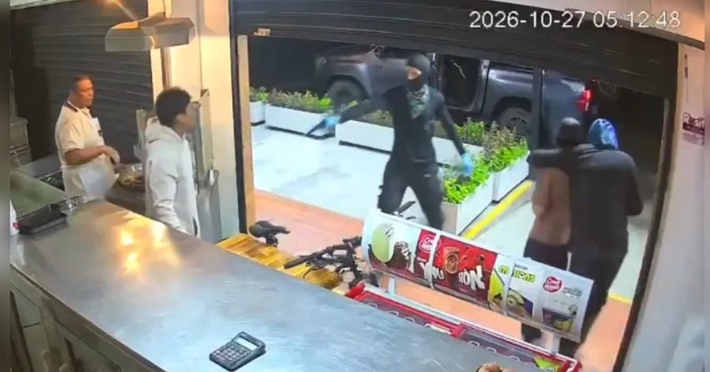 Video: Hombres armados secuestraron a joven de 19 años cuando abría panadería en Guacarí, Valle del Cauca