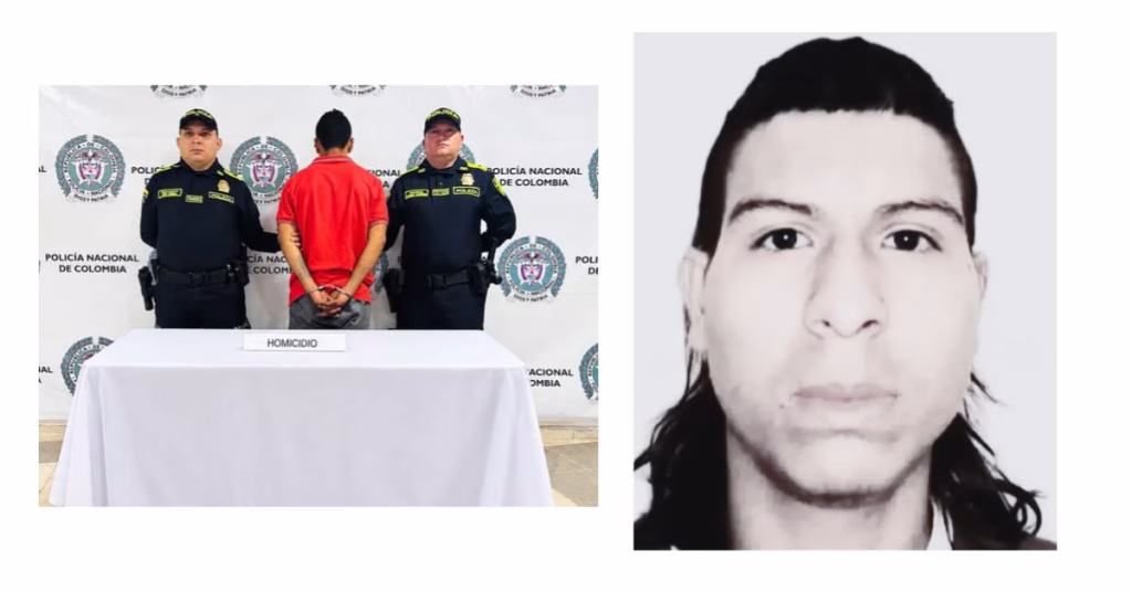 ¡Capturado alias ‘El Costeño’! Lo señalan de asesinar con arma blanca a José Luis López en Armenia