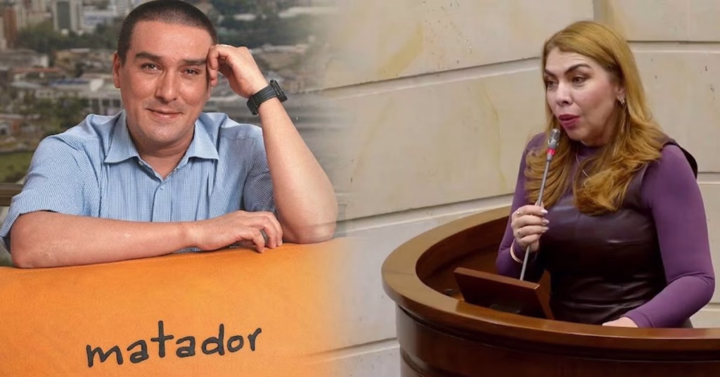 Escándalo en el Senado: María Irma Noreña lanza graves acusaciones contra Matador y desata polémica nacional