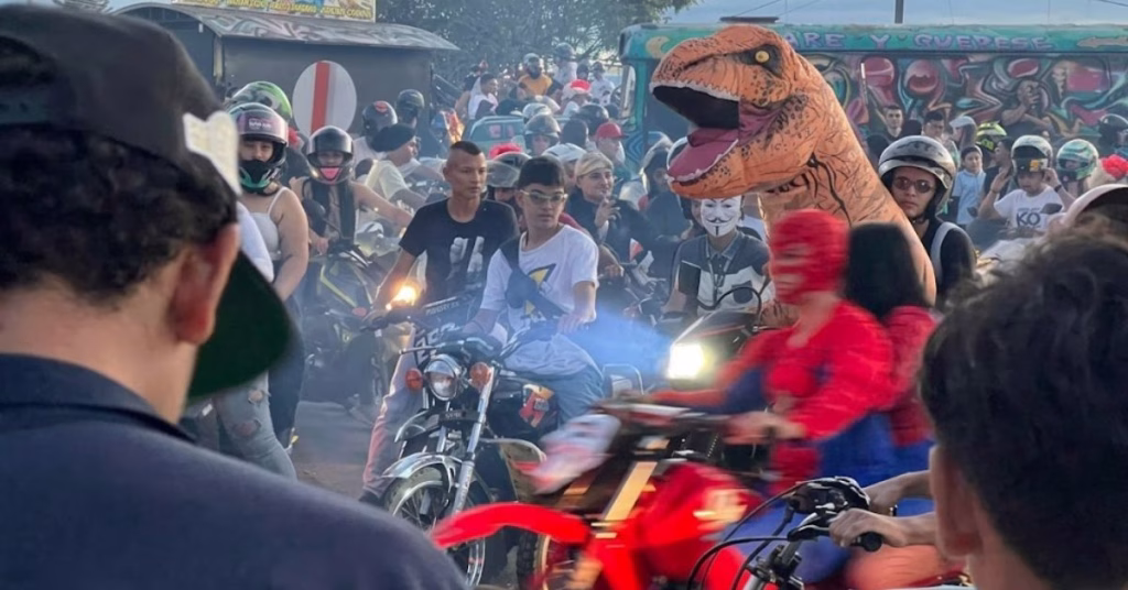 Hasta 5.000 motos recorrerían Armenia este 31 de octubre: conozca el recorrido y las restricciones anunciadas