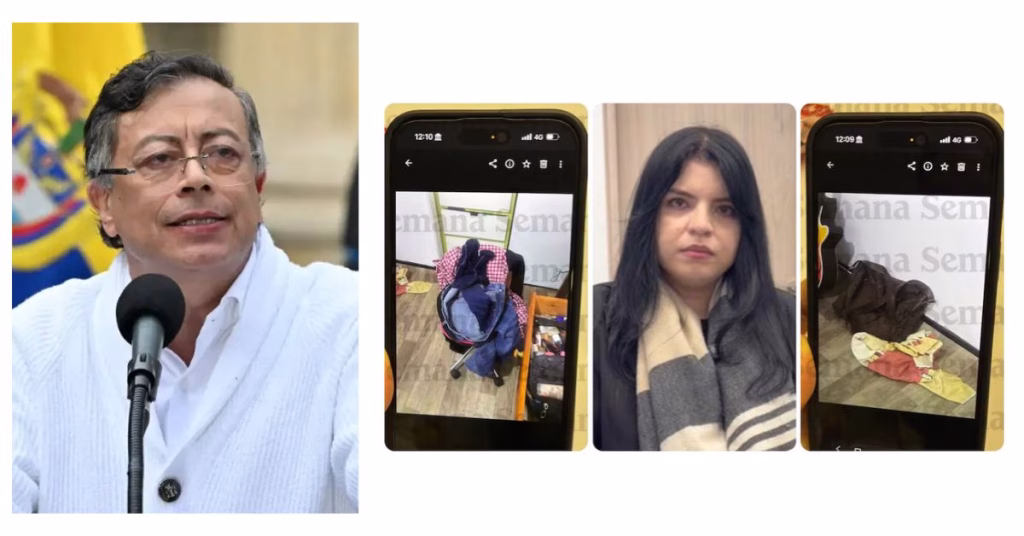 “Me cansé de guardar silencio”: mujer denuncia a Gustavo Petro por pagos de servicios sexuales con contratos estatales y transporte de droga