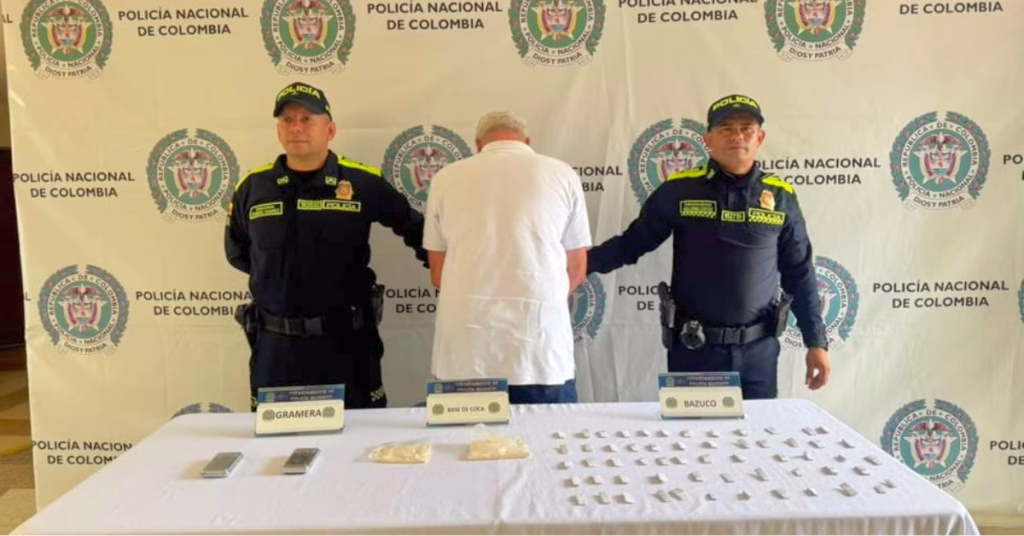Cae alias ‘El Gringo’, señalado de vender estupefacientes a domicilio en Armenia
