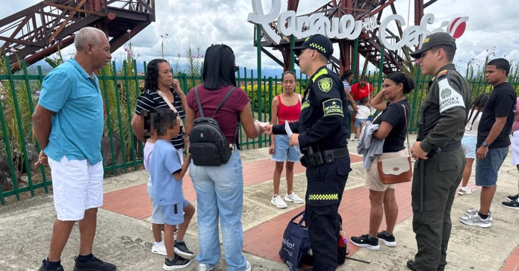 Miles de viajeros llegarán al Quindío: se estiman 125.000 vehículos y un fuerte operativo de seguridad