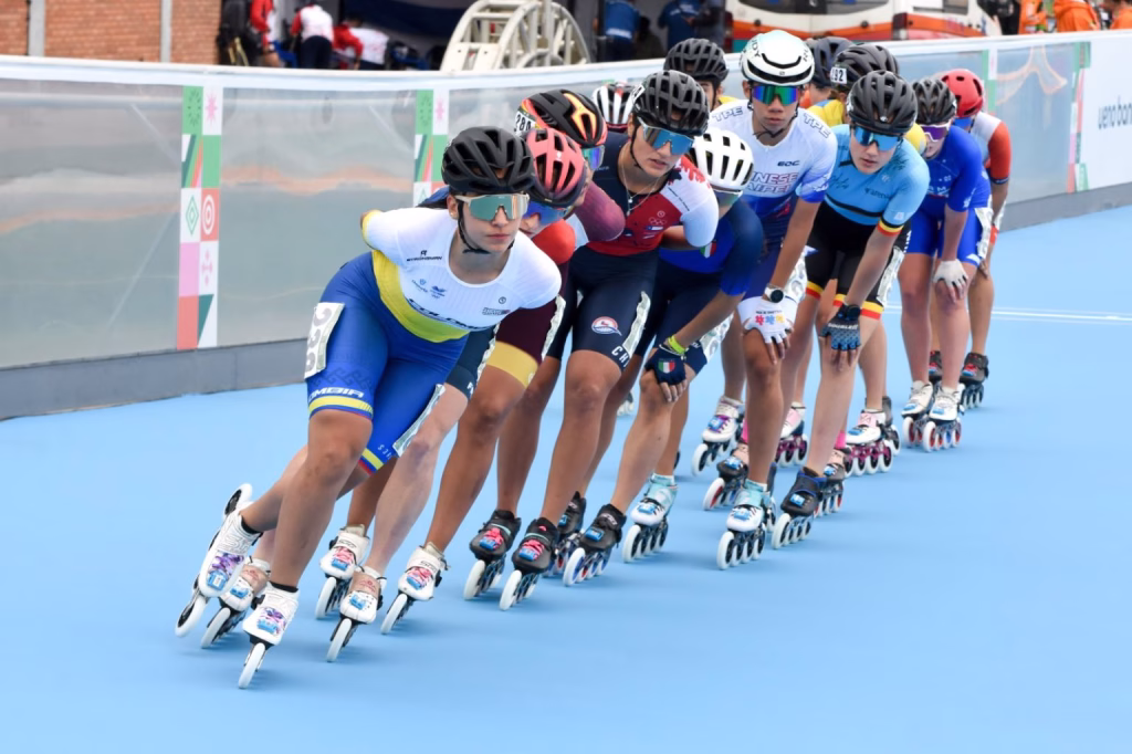 ¡Orgullo colombiano! Oro, plata y récord mundial: Colombia vuelve a demostrar por qué es potencia del patinaje de velocidad