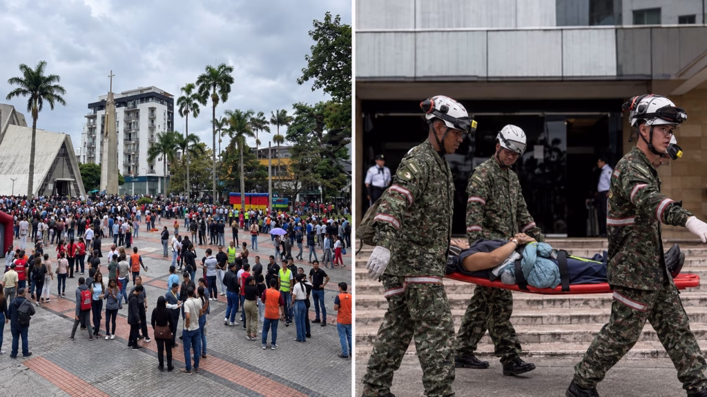 ¡Prueba de fuego en el CAD! Cerca de 738 personas evacuan en 16 minutos durante el Simulacro Nacional 2026