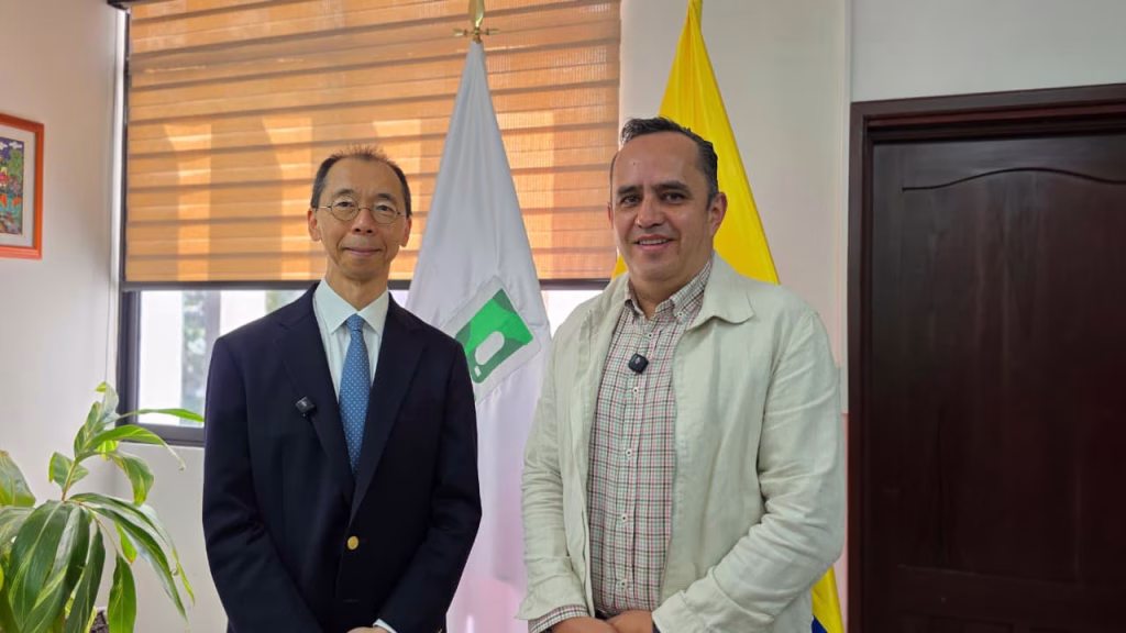 “Vamos a realizar muchísimos más proyectos”: la contundente apuesta del gobierno japonés para fortalecer el agro y la competitividad quindiana