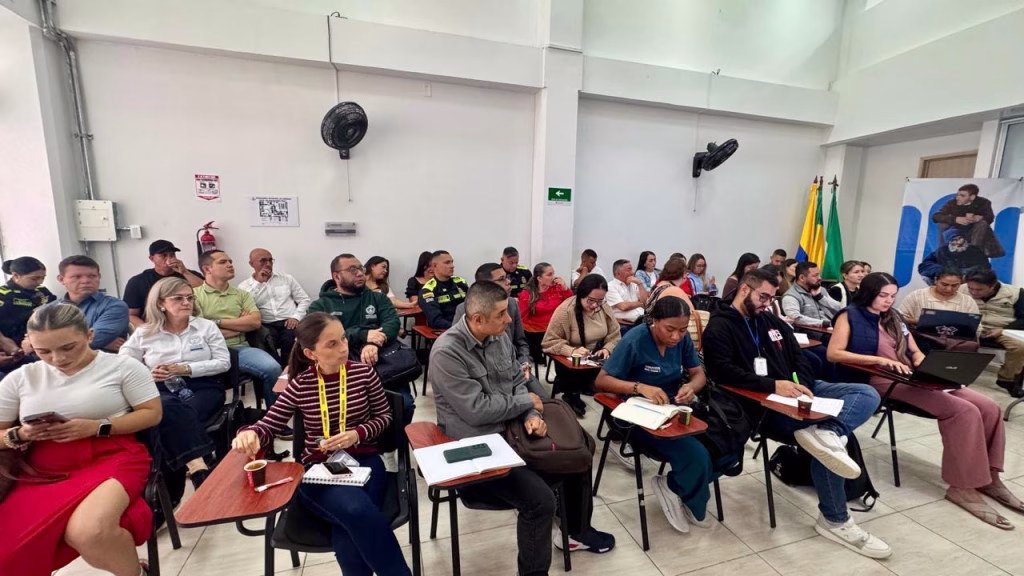 ¡Acciones concretas! Realizan la tercera Mesa Departamental para la atención integral de la población habitante de calle